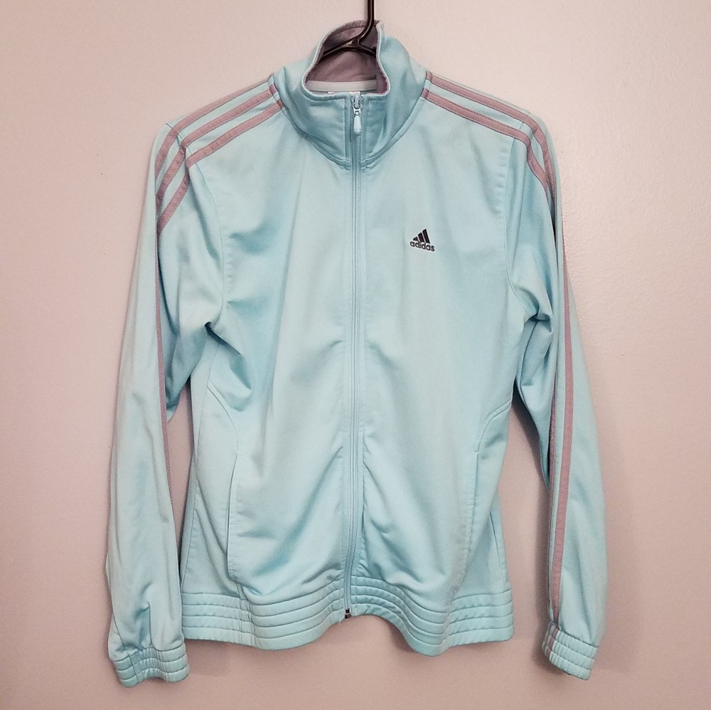 SOLD Women's Adidas Track Jacket - Picture 1 of 4